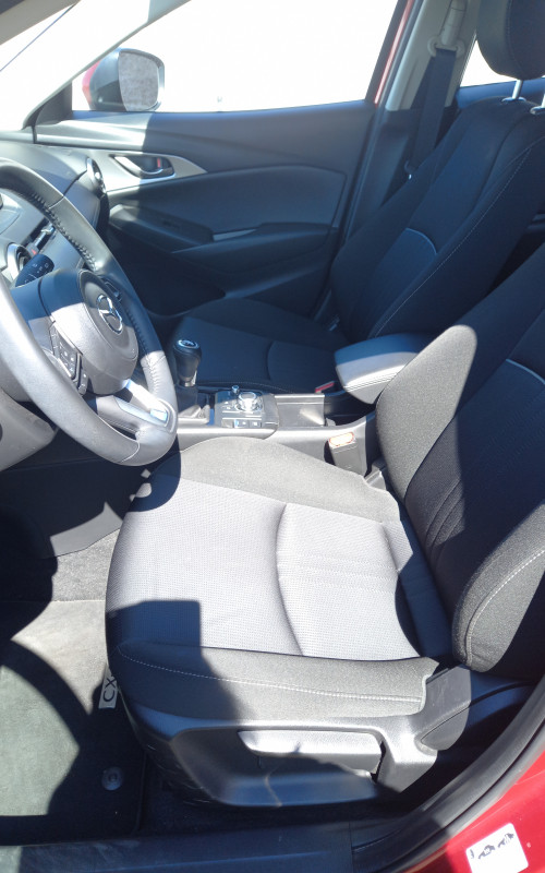 Mazda CX 3 rood bj 21