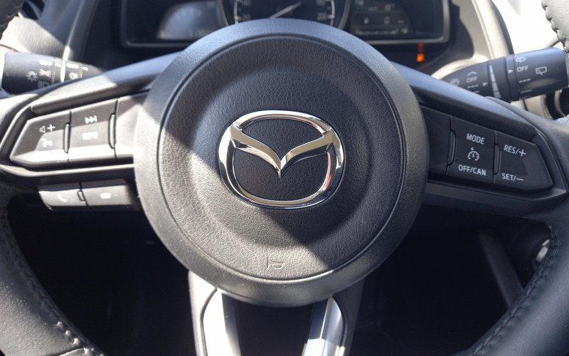 Mazda CX 3 rood bj 21