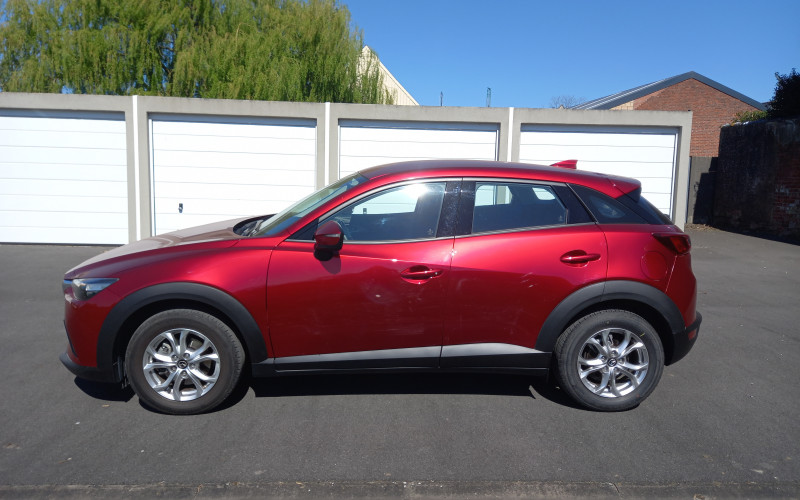 Mazda CX 3 rood bj 21