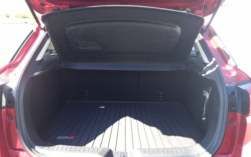 Mazda CX 3 rood bj 21