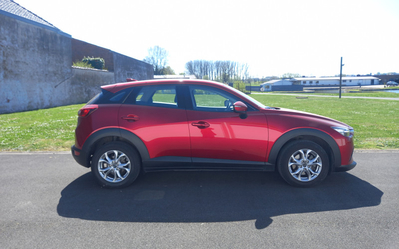 Mazda CX 3 rood bj 21