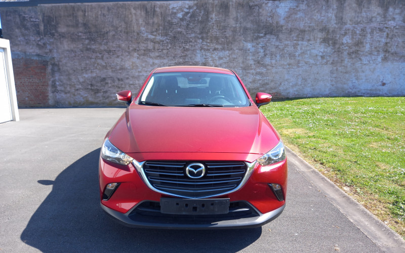 Mazda CX 3 rood bj 21