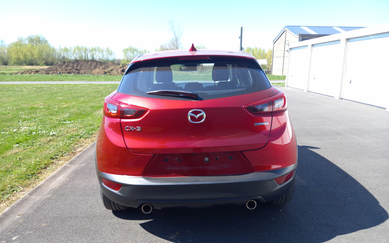 Mazda CX 3 rood bj 21