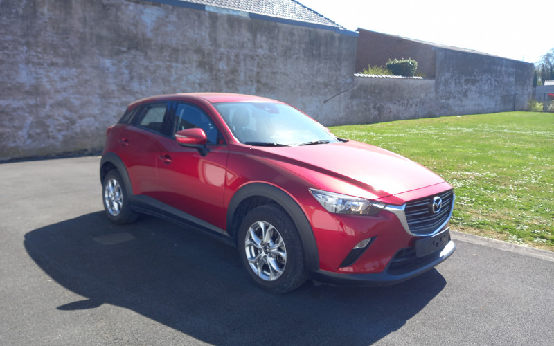 Mazda CX 3 rood bj 21