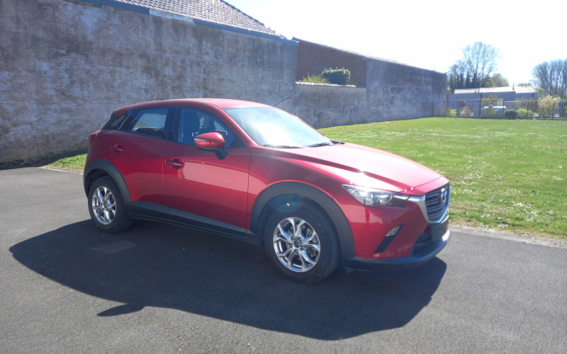 Mazda CX 3 rood bj 21