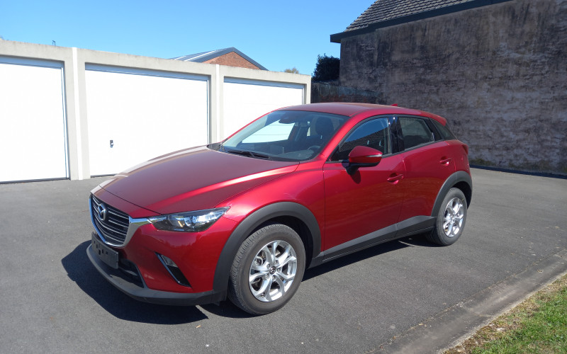 Mazda CX 3 rood bj 21