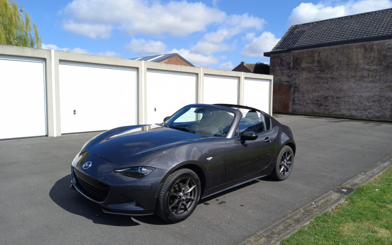 Mazda MX - 5  grijs bj 2017