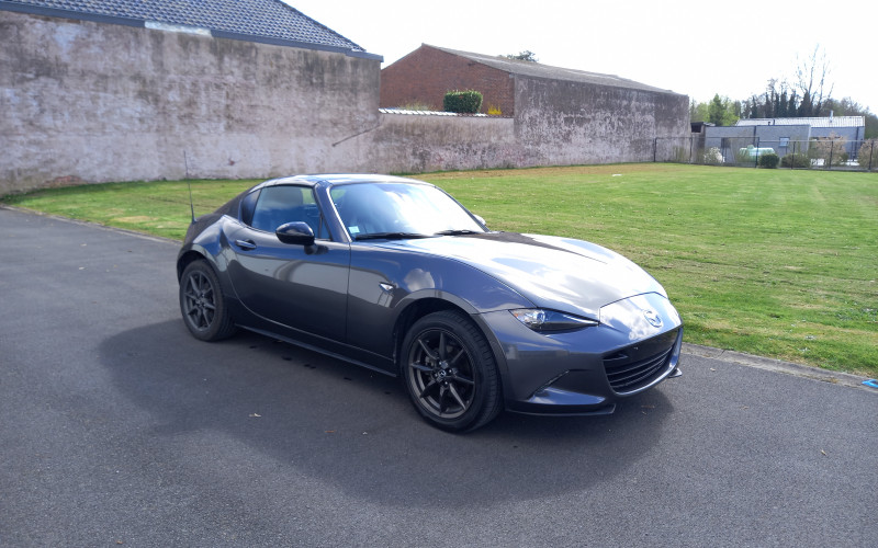Mazda MX - 5  grijs bj 2017