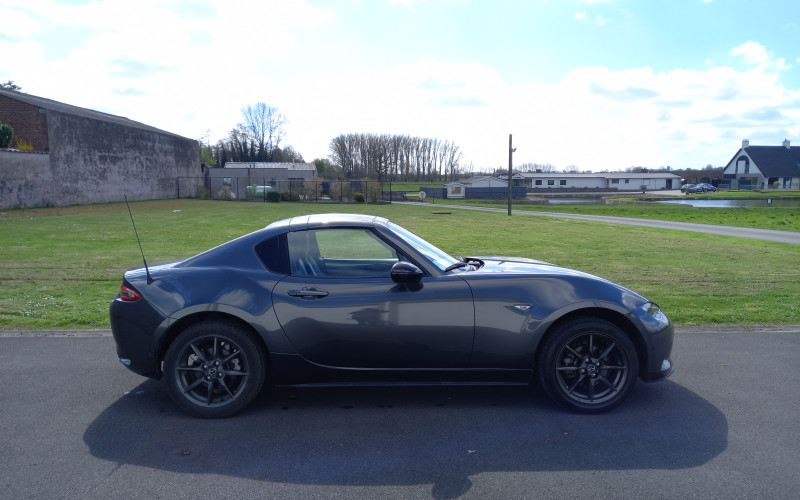 Mazda MX - 5  grijs bj 2017
